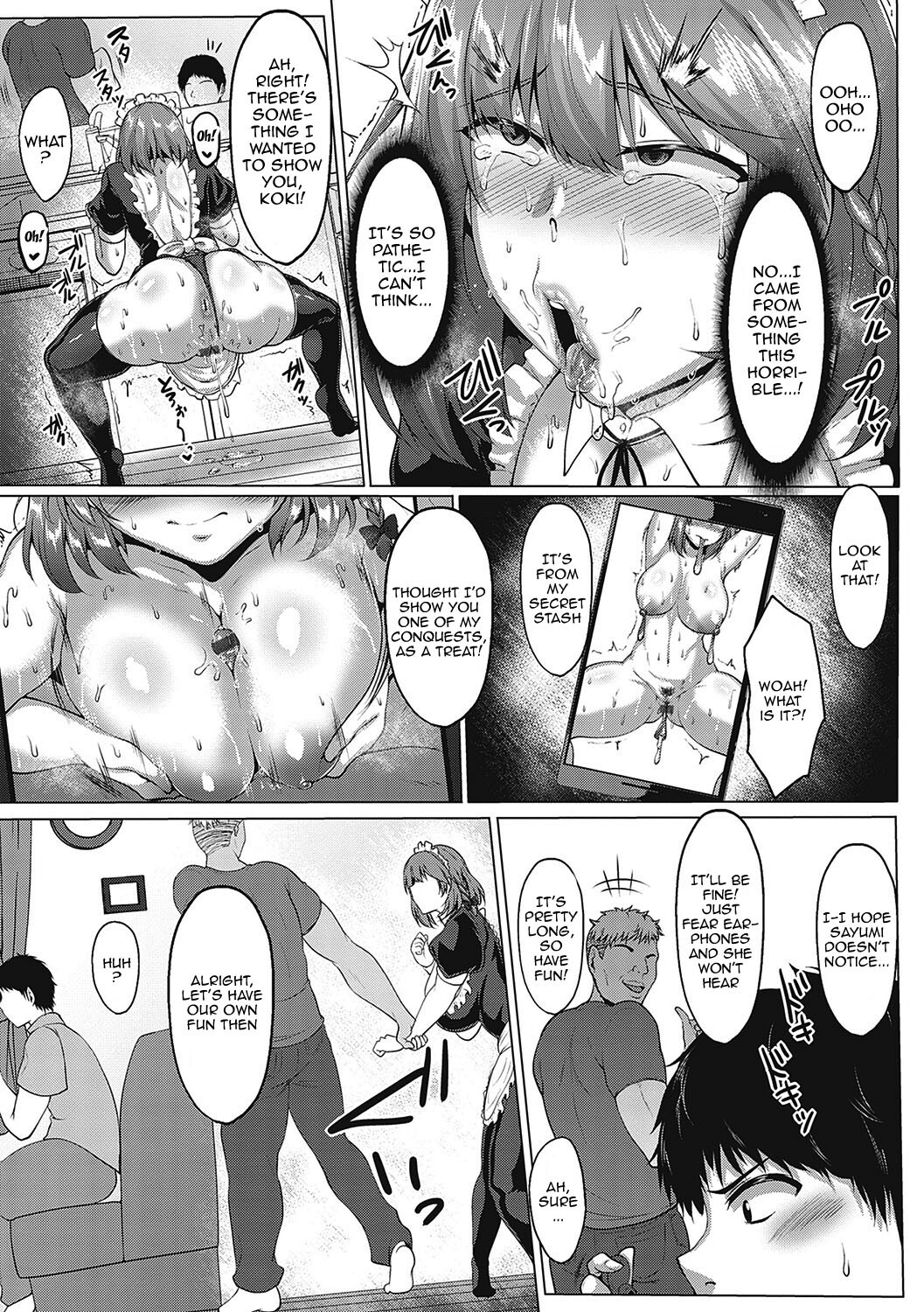 Hentai Manga Comic-Thick Cock-Loving Girls-Chapter 1-26